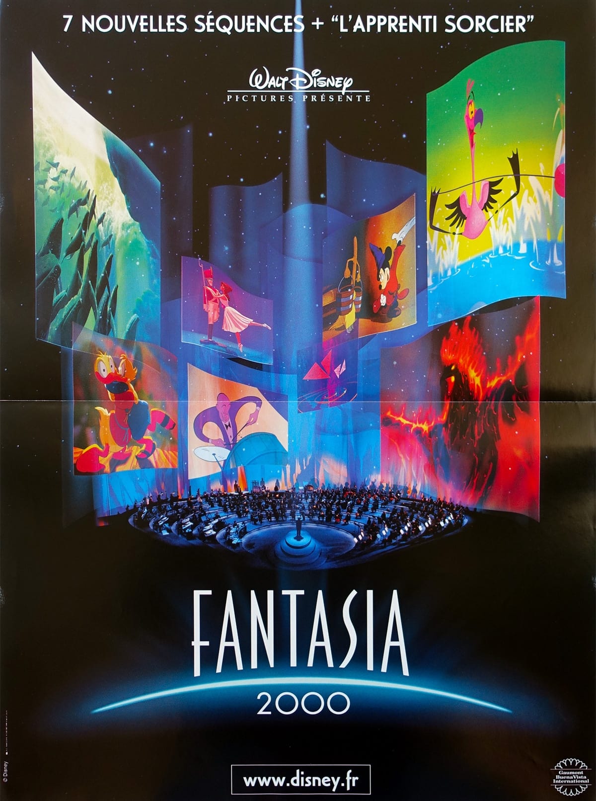 affiche du film Fantasia 2000