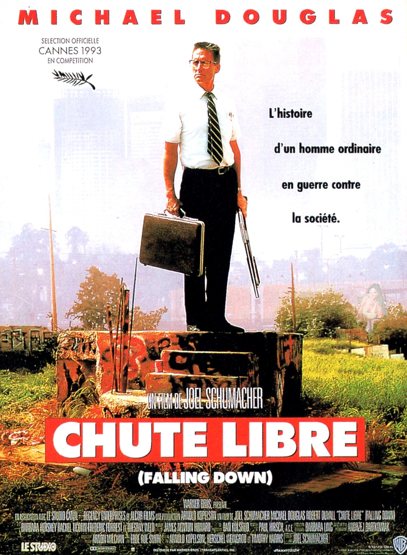 affiche du film Chute libre