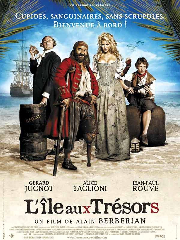 affiche du film L'île aux trésors (2007)