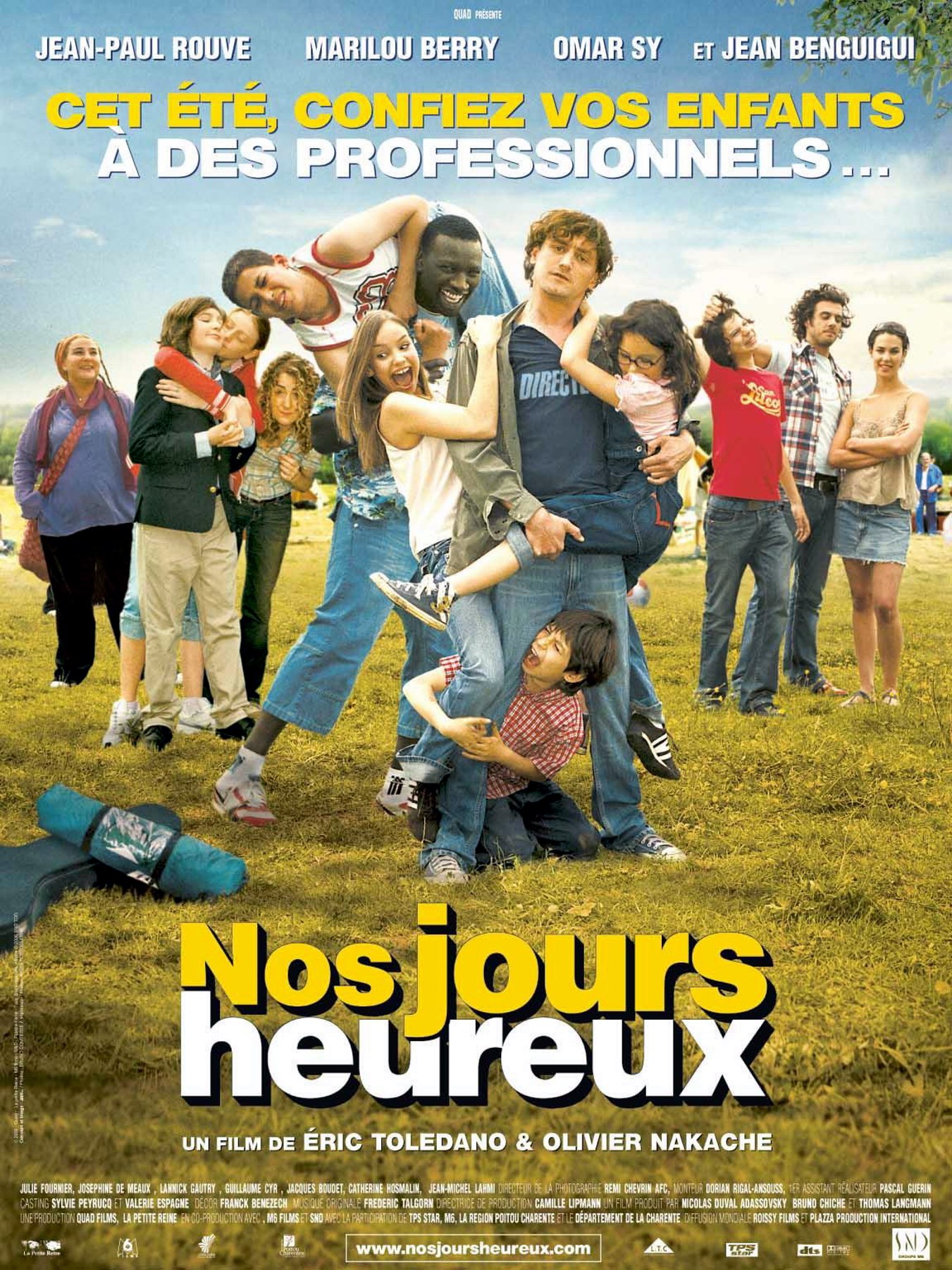 affiche du film Nos jours heureux