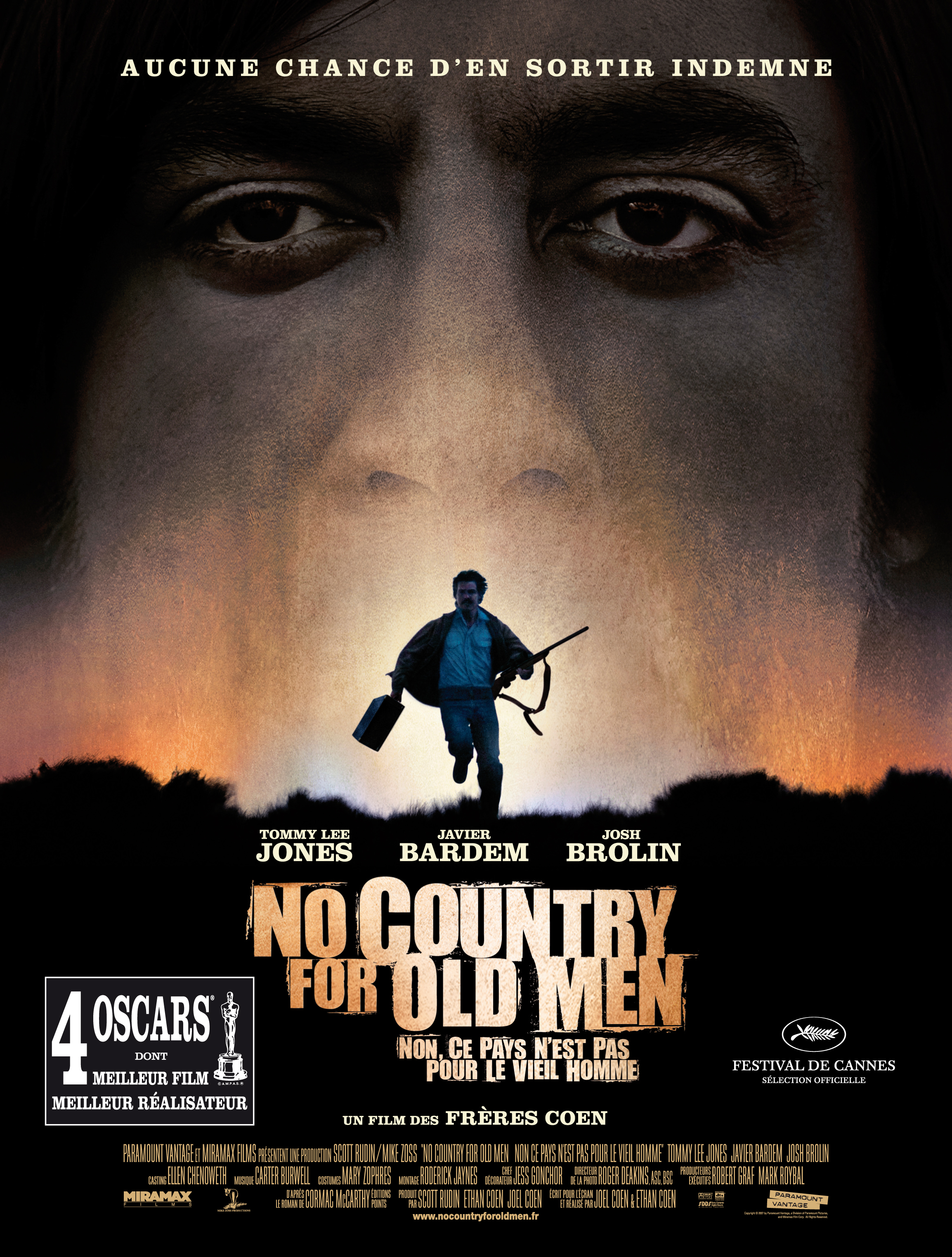 affiche du film No Country for Old Men