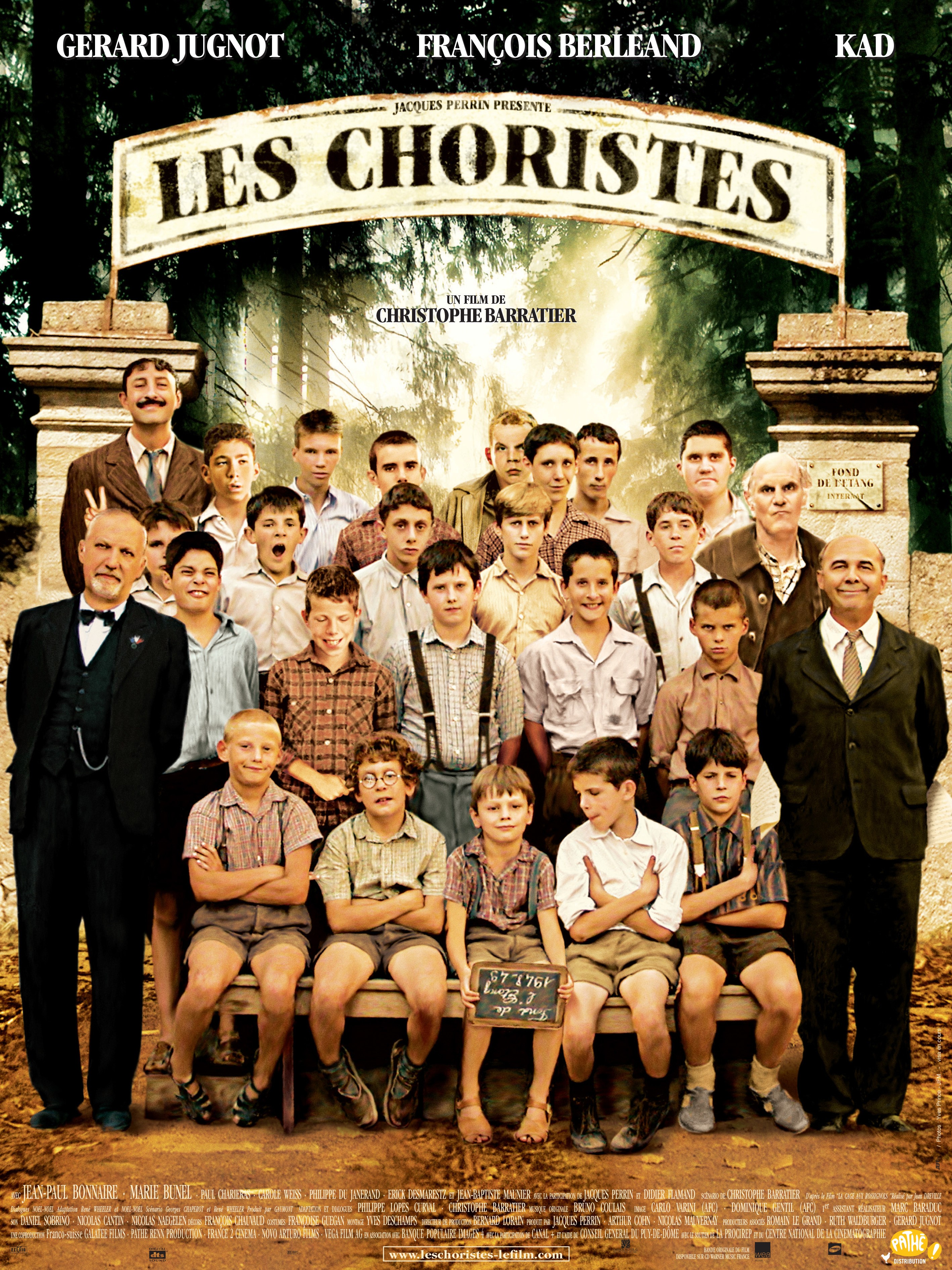 affiche du film Les Choristes