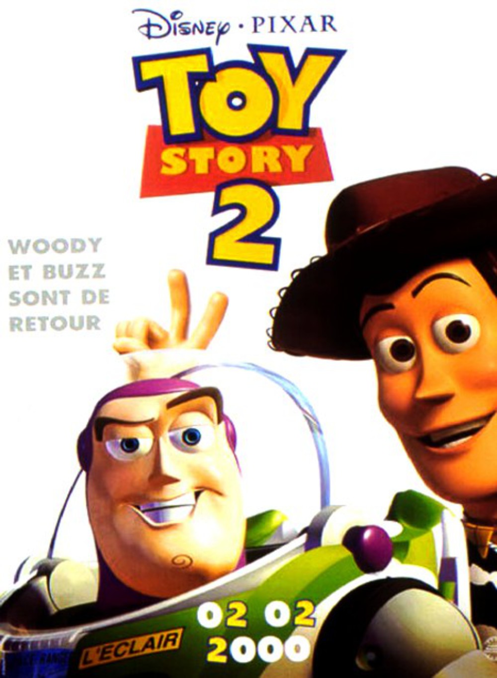 affiche du film Toy Story 2