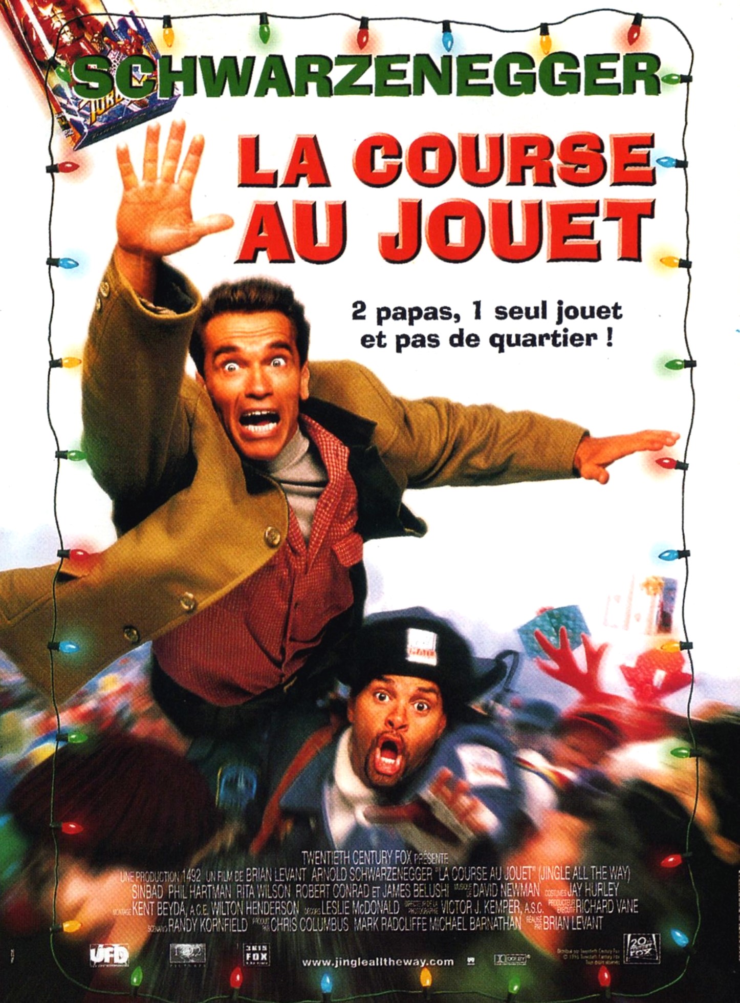 affiche du film La Course au jouet