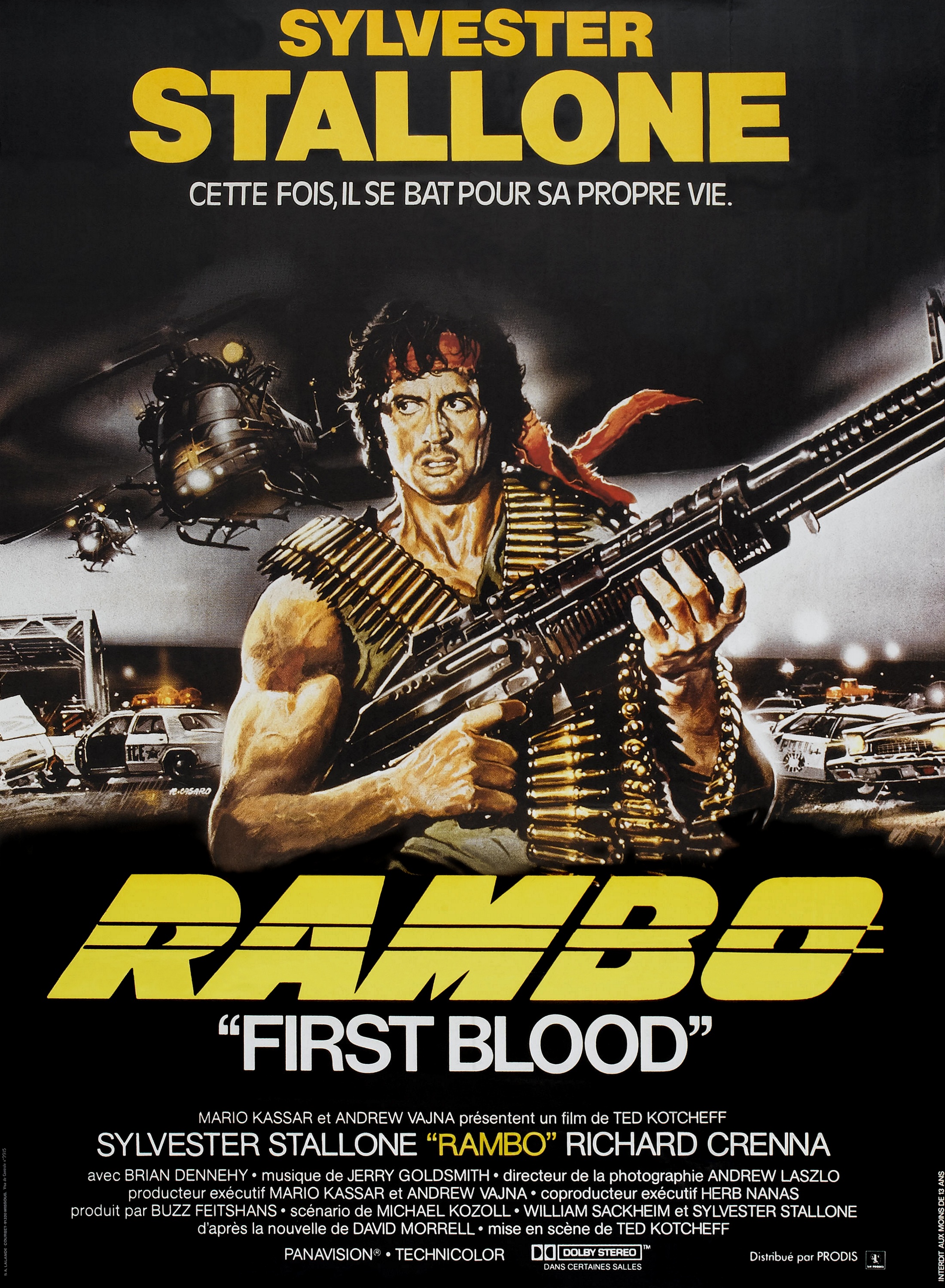 affiche du film Rambo