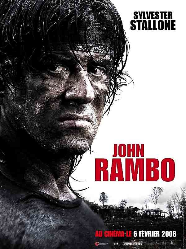affiche du film John Rambo
