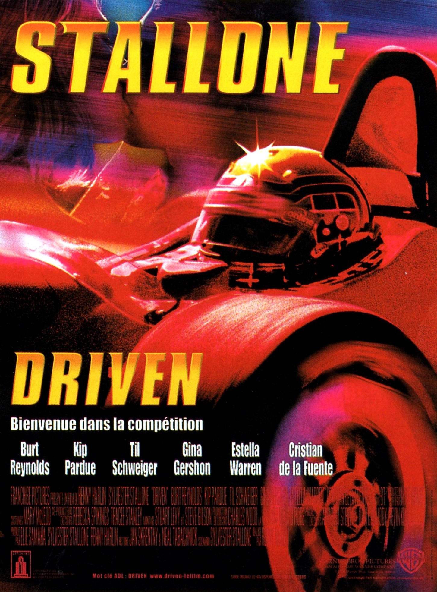 affiche du film Driven