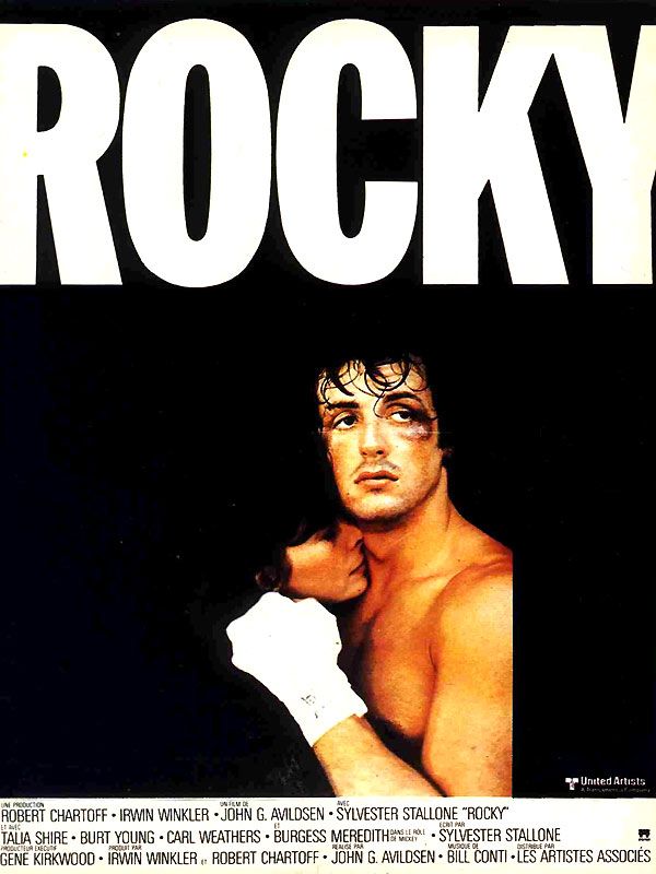 affiche du film Rocky