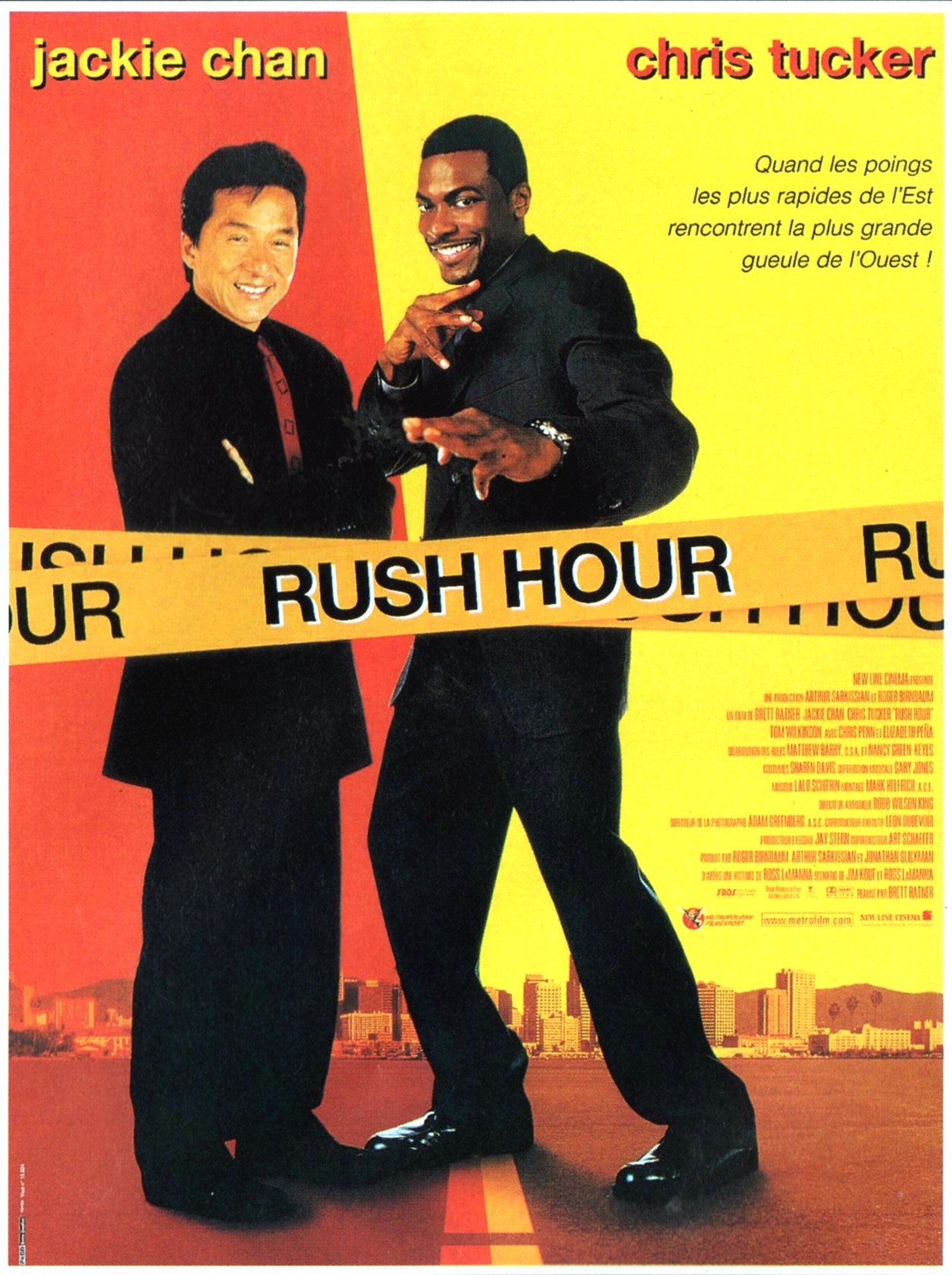 affiche du film Rush Hour