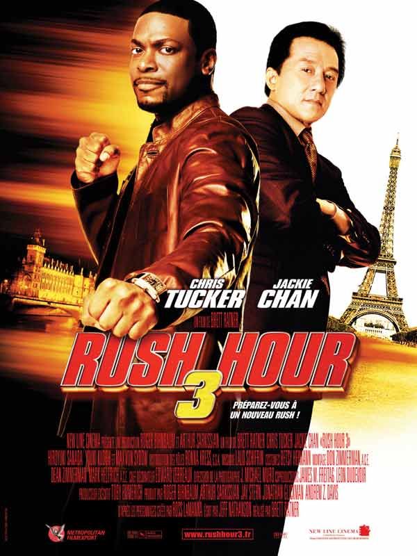 affiche du film Rush Hour 3