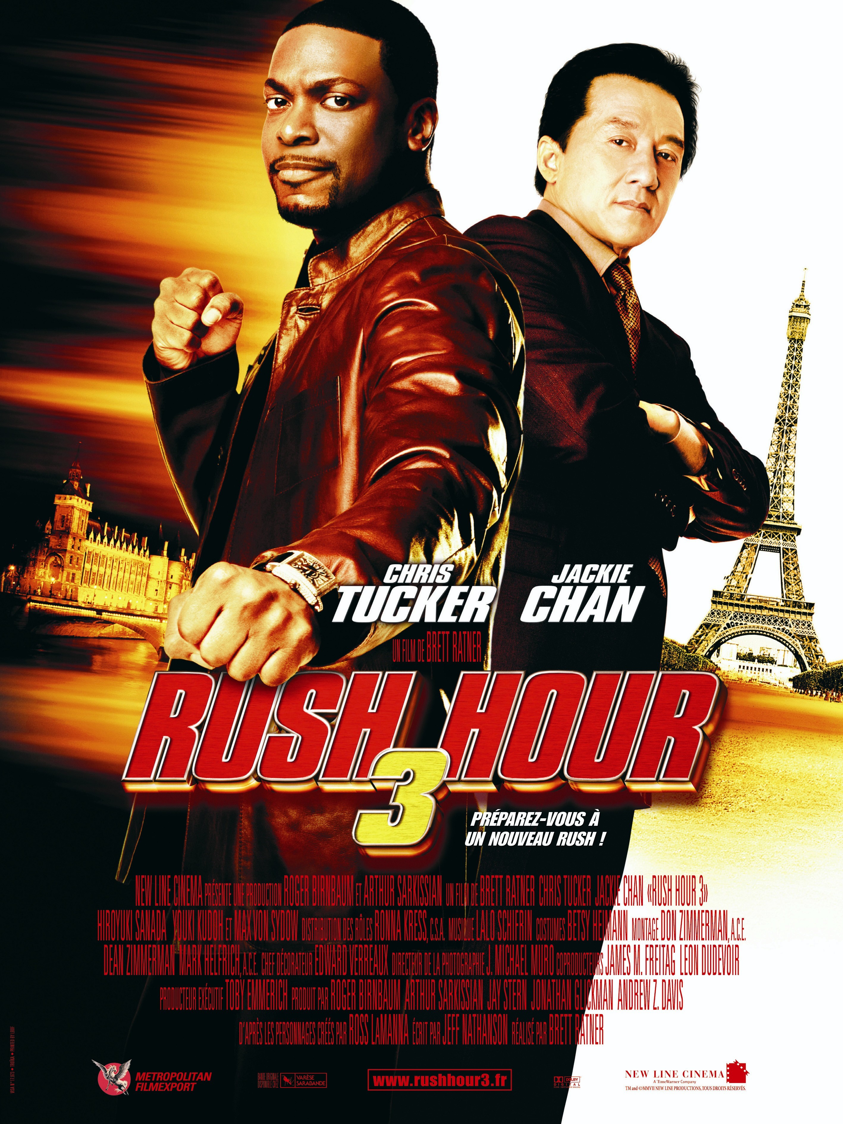 affiche du film Rush Hour 3