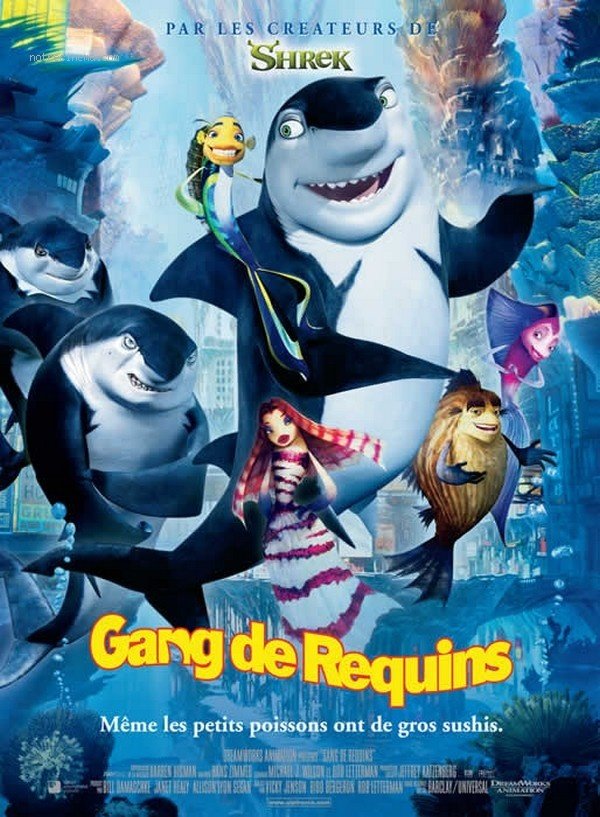 affiche du film Gang de requins