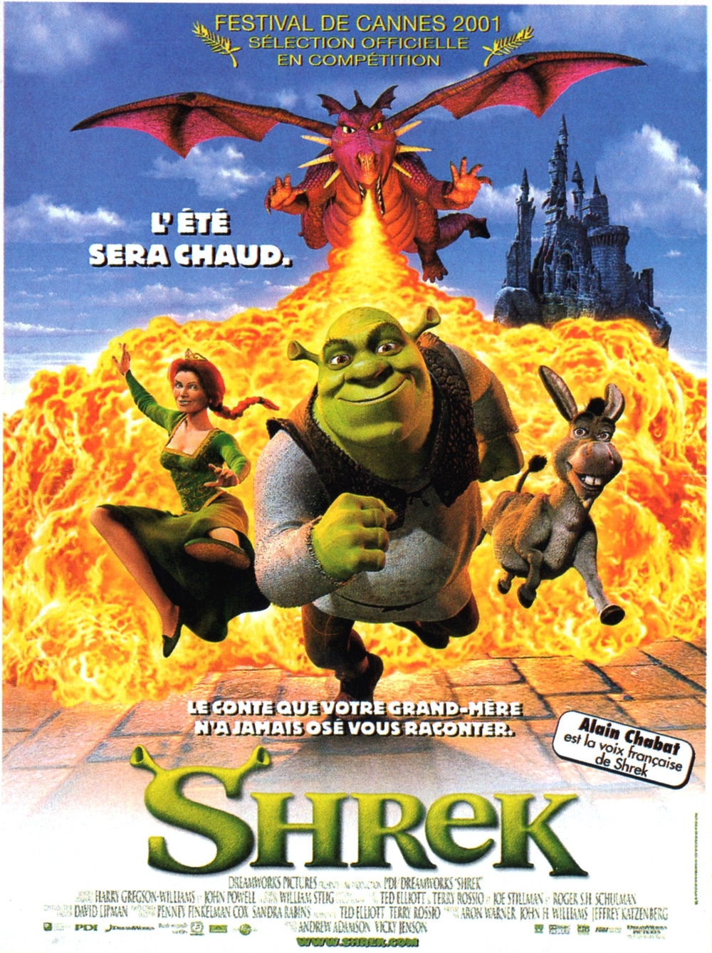 affiche du film Shrek