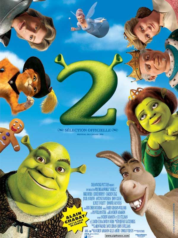 affiche du film Shrek 2