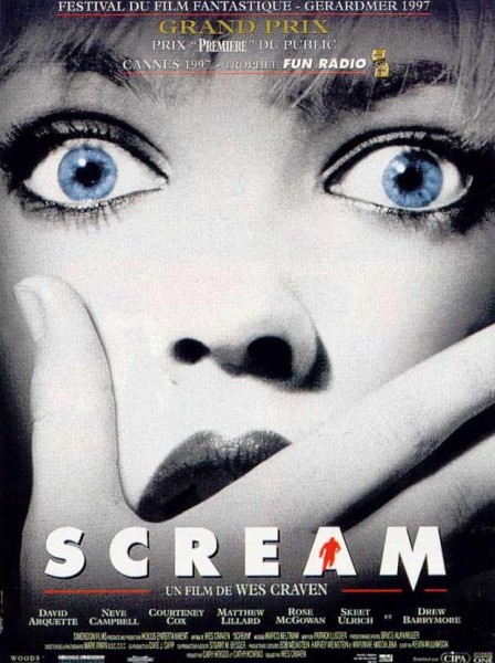 affiche du film Scream