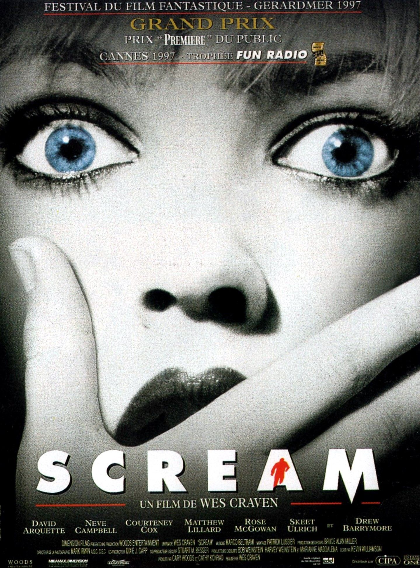 affiche du film Scream