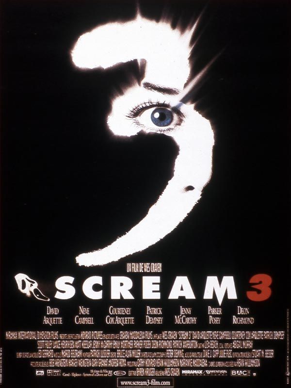 affiche du film Scream 3