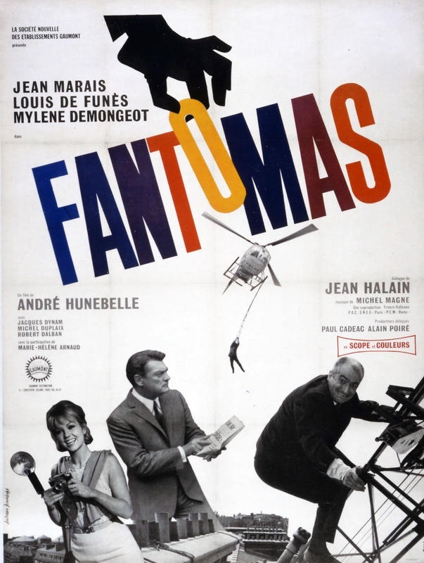 affiche du film Fantomas