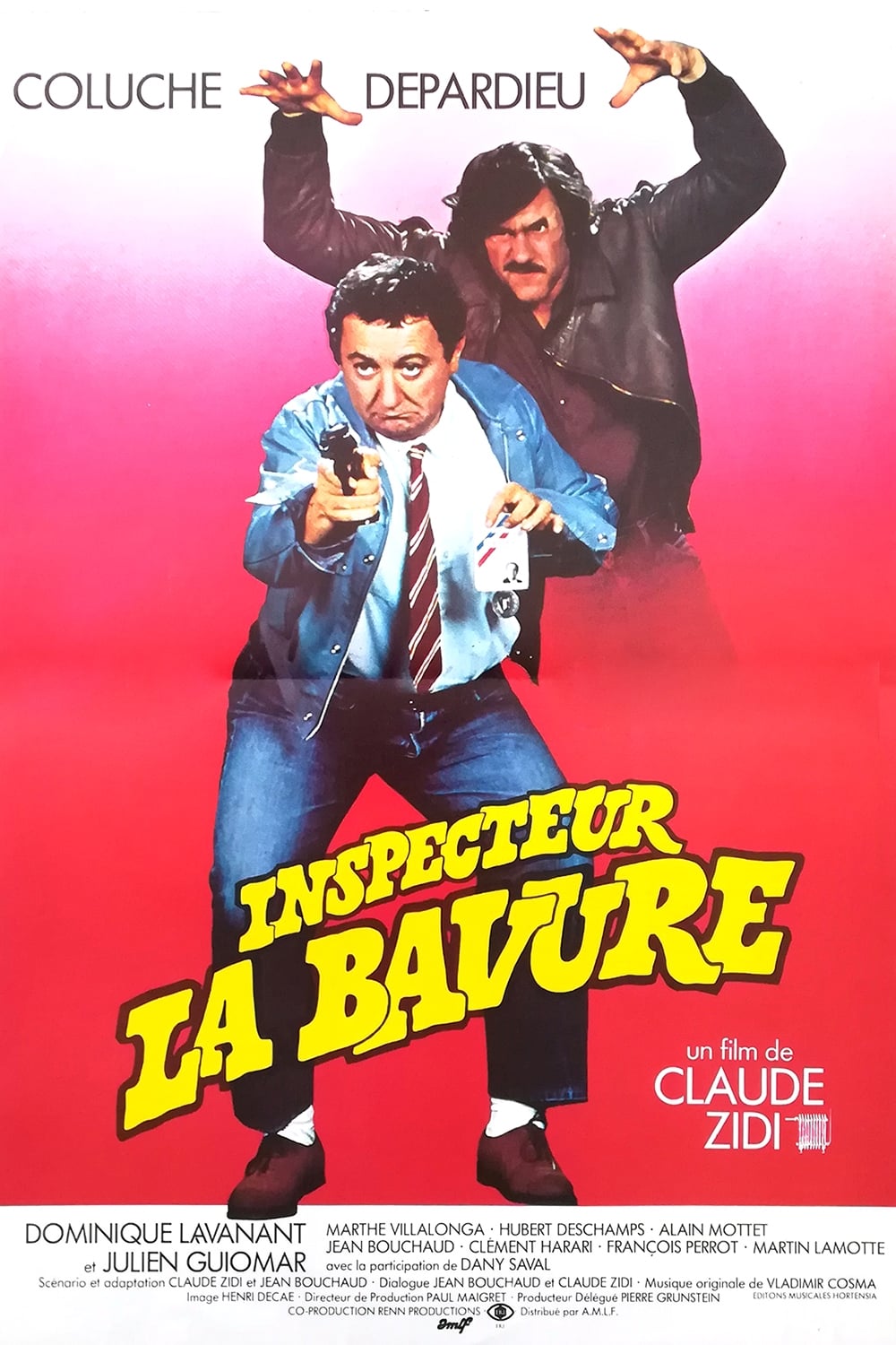 affiche du film Inspecteur la Bavure