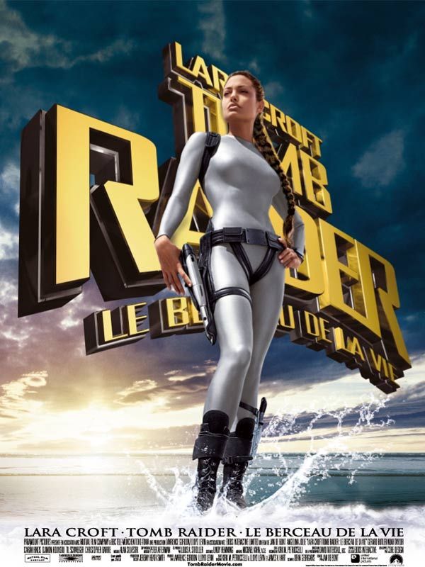 affiche du film Lara Croft Tomb Raider : Le berceau de la vie