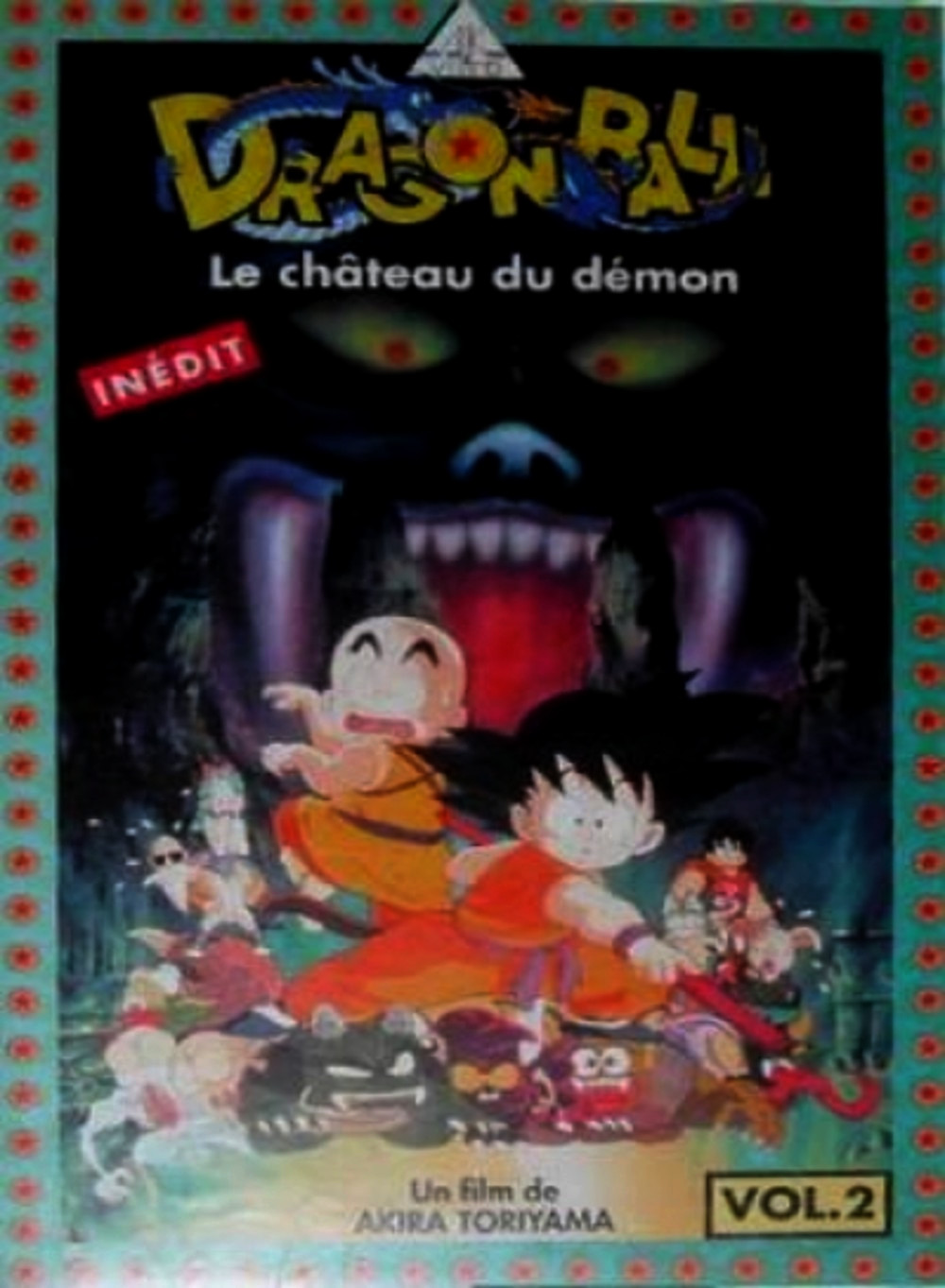 affiche du film Dragon Ball : Le Château du Démon