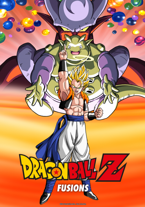 affiche du film Dragon Ball Z: Fusions