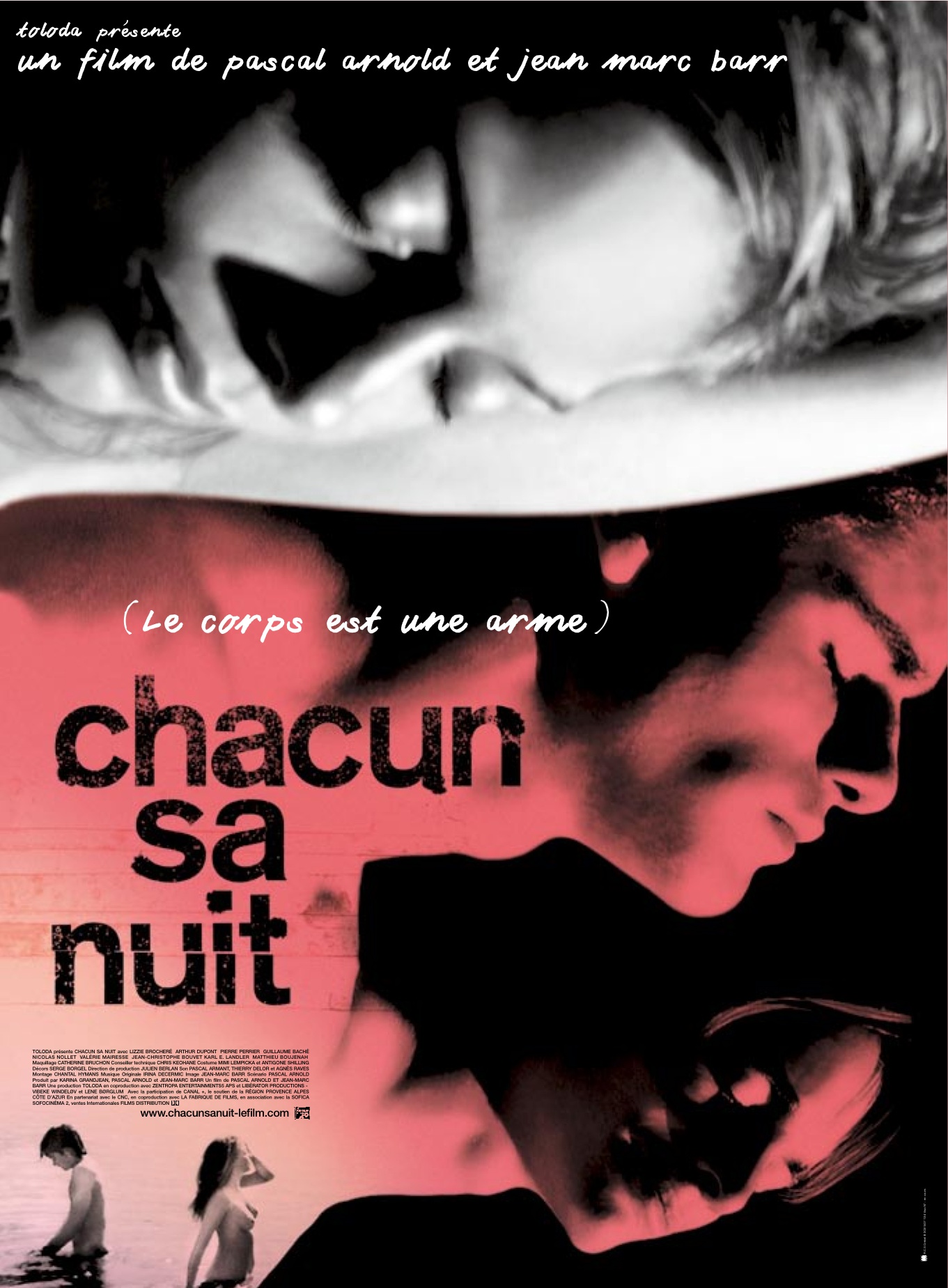 affiche du film Chacun sa nuit