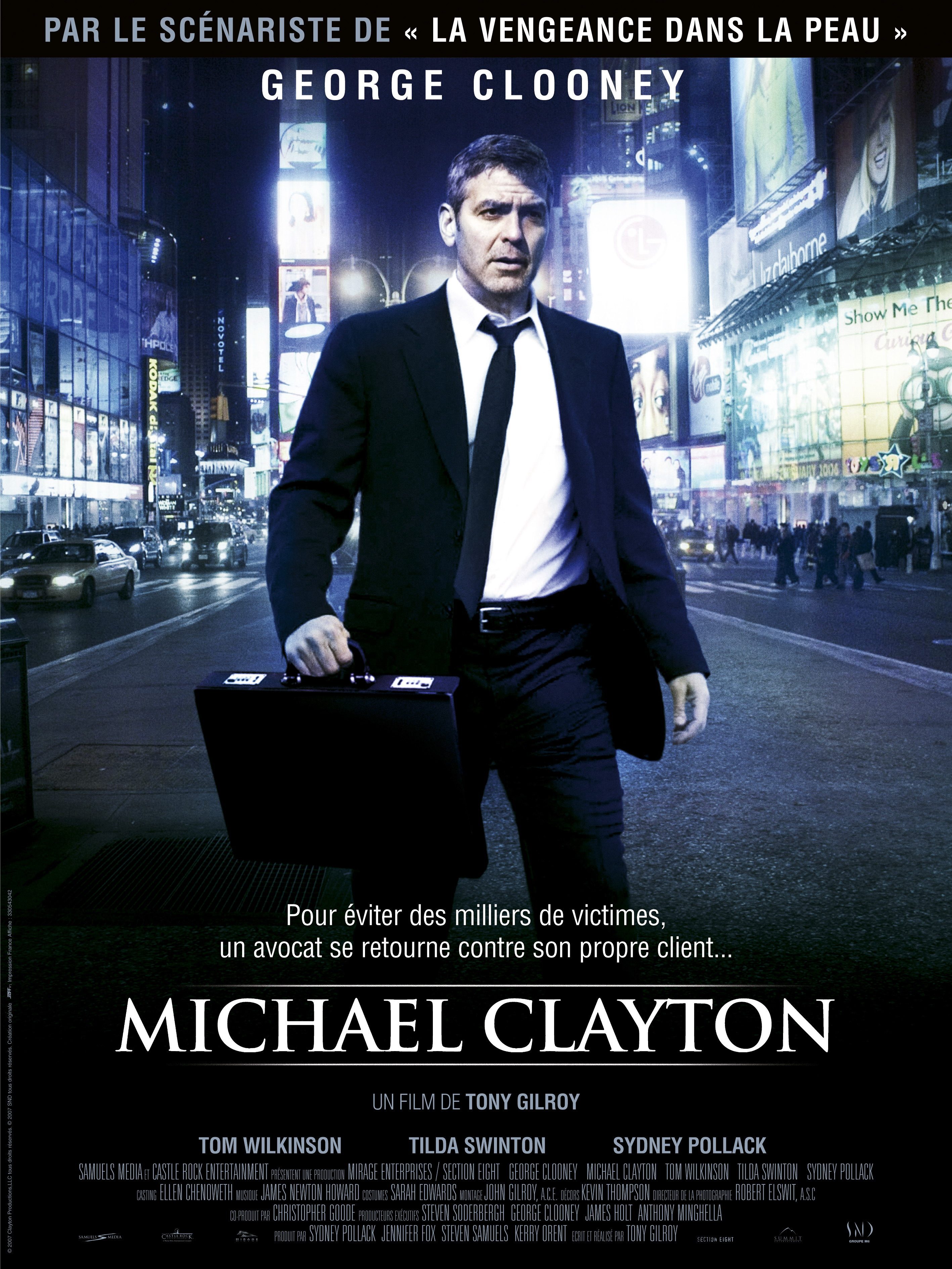 affiche du film Michael Clayton