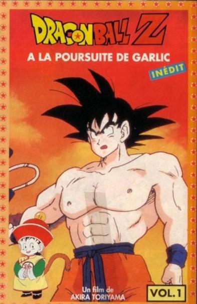affiche du film Dragon Ball Z: À la poursuite de Garlic