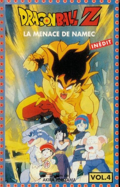 affiche du film Dragon Ball Z : La Menace de Namec