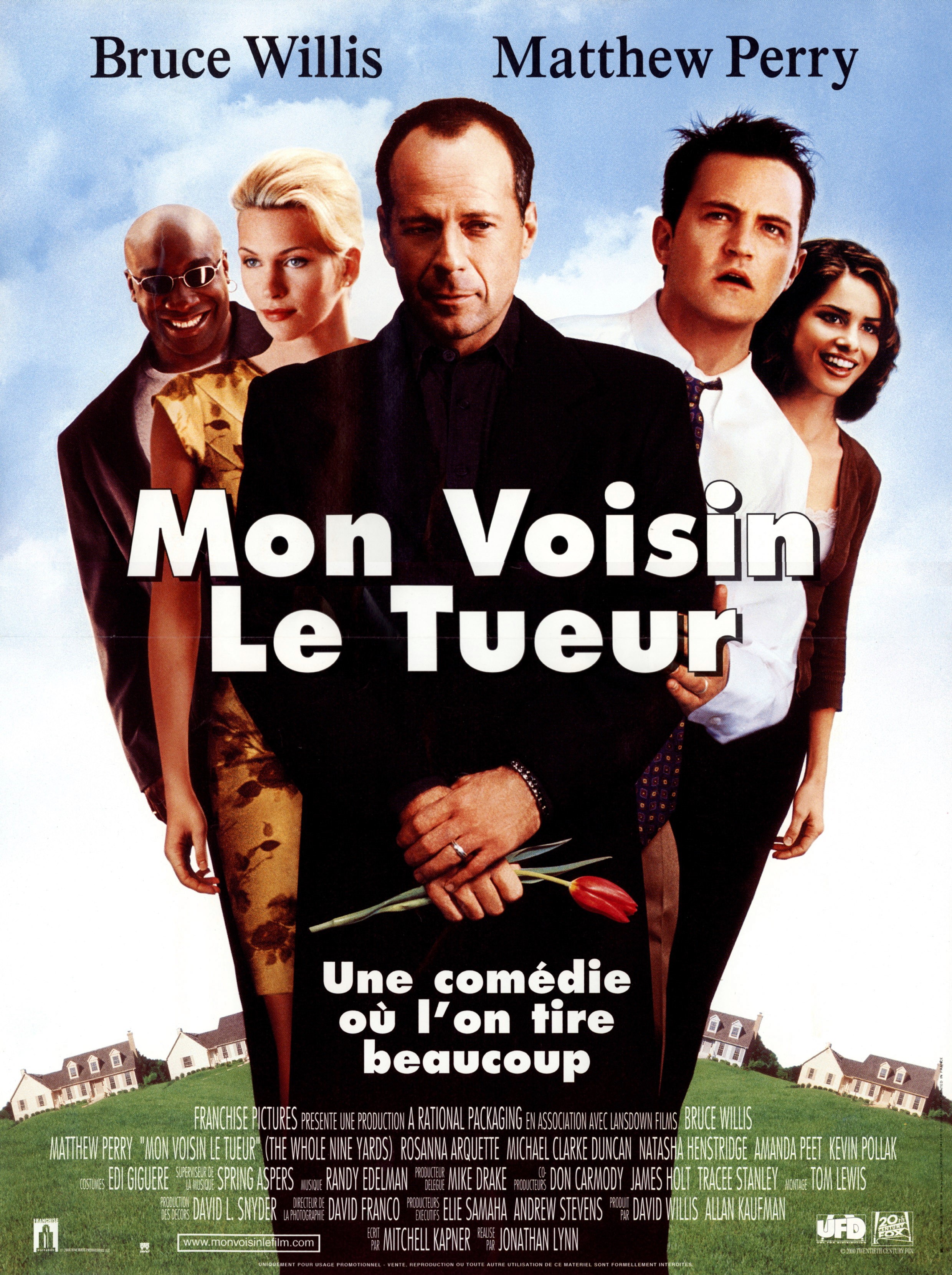 affiche du film Mon voisin le tueur