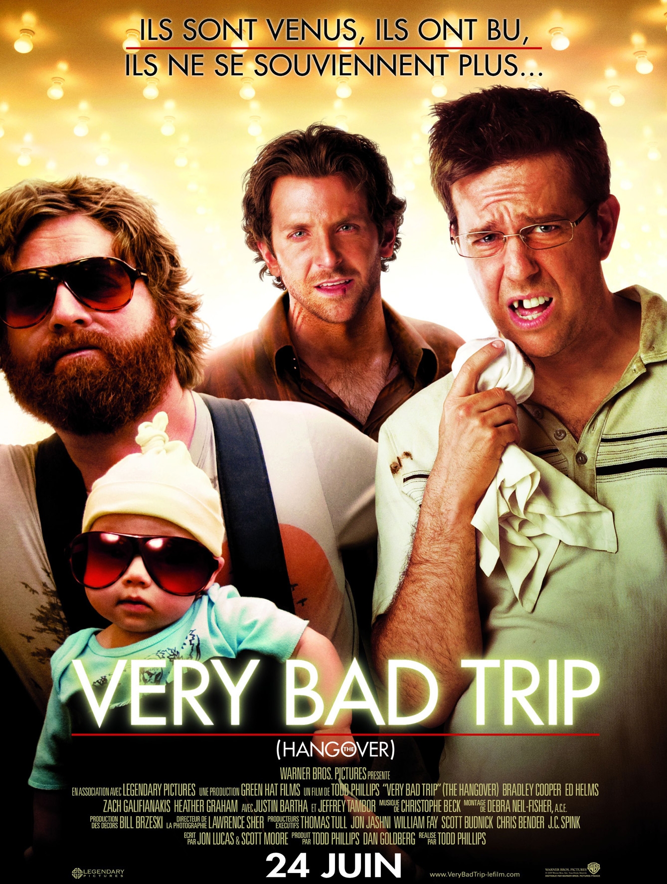 affiche du film Very Bad Trip