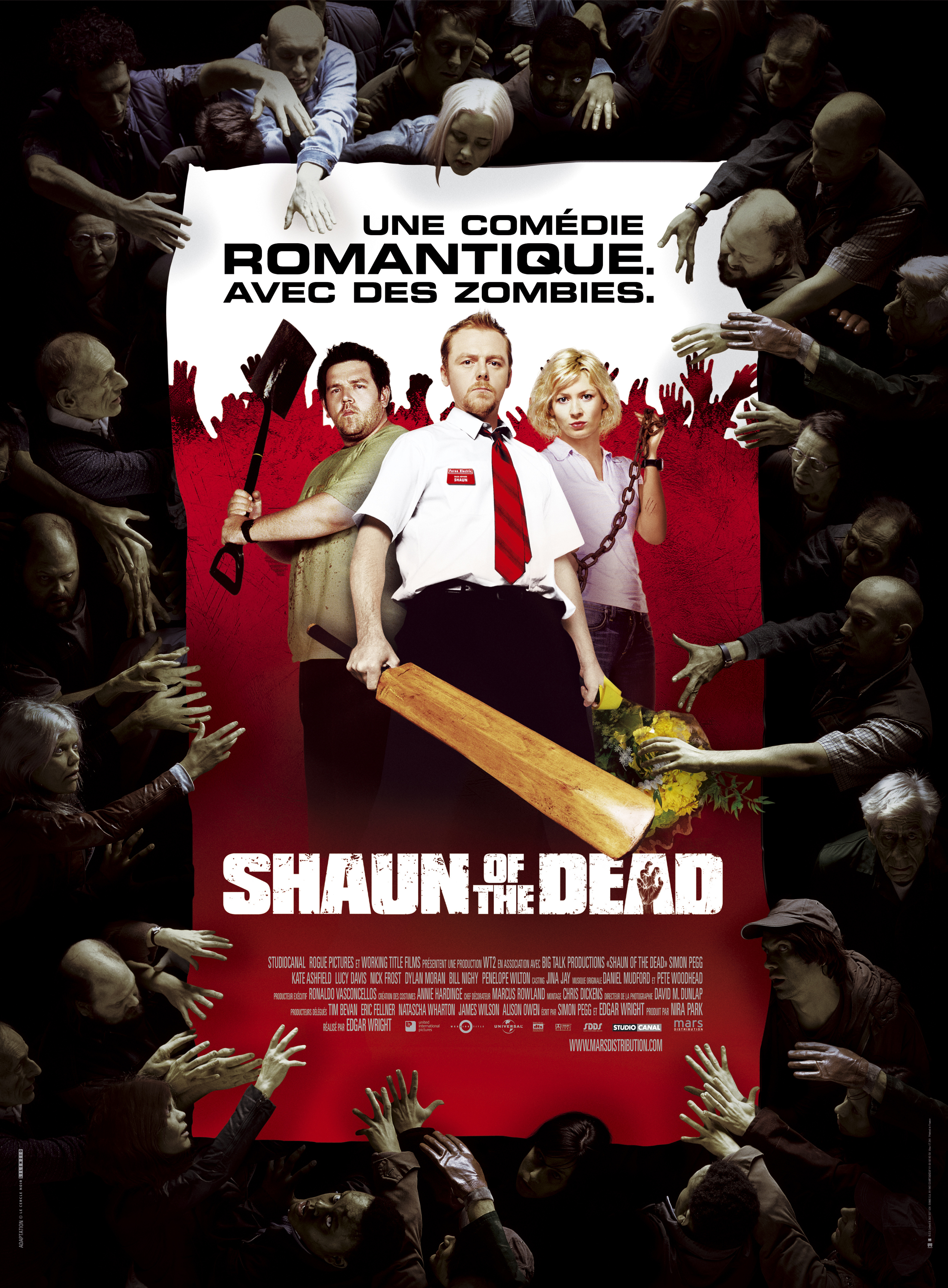 affiche du film Shaun of the Dead