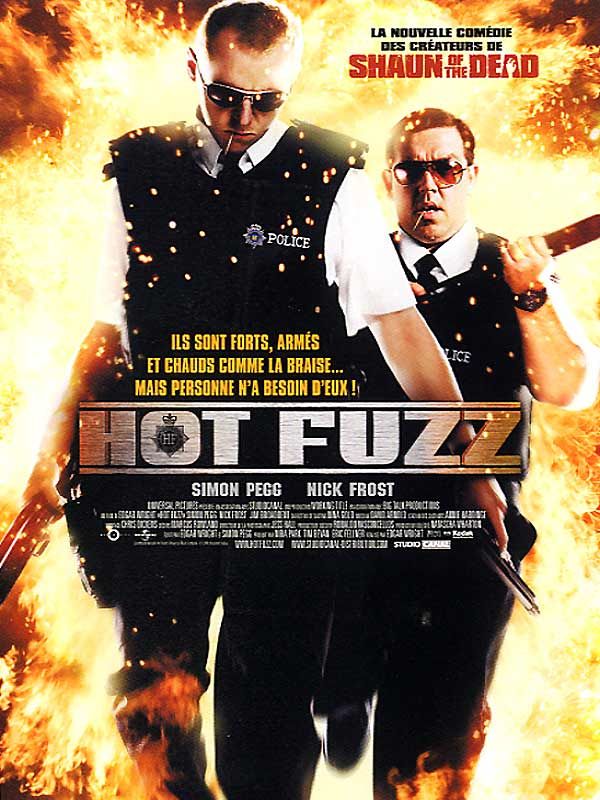 affiche du film Hot Fuzz