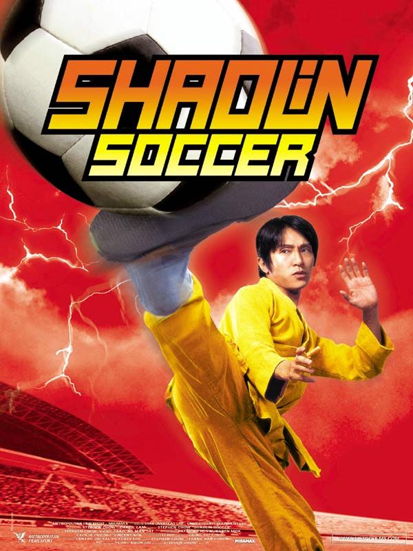 affiche du film Shaolin soccer