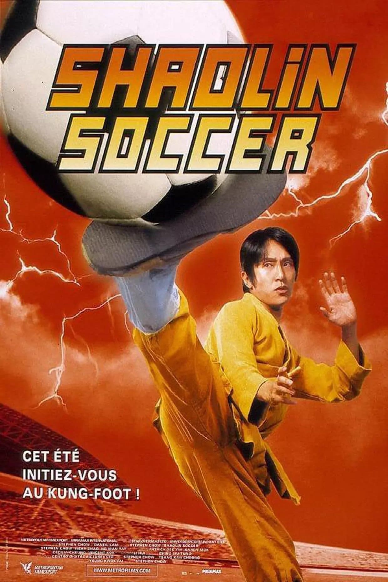 affiche du film Shaolin soccer