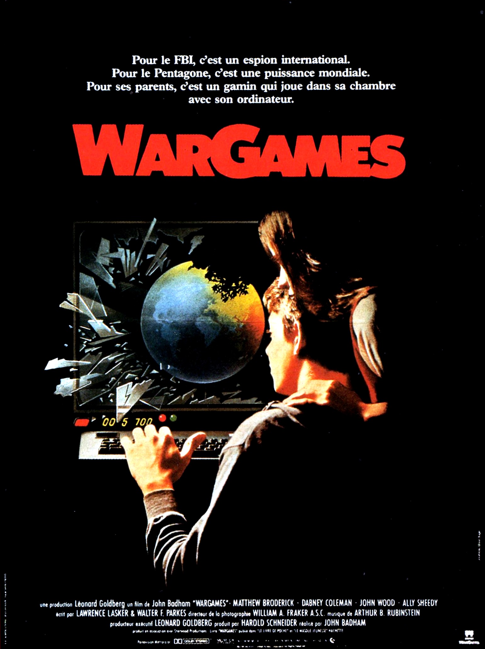 affiche du film WarGames