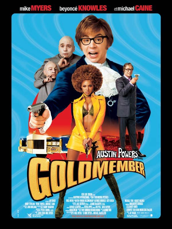affiche du film Austin Powers dans Goldmember
