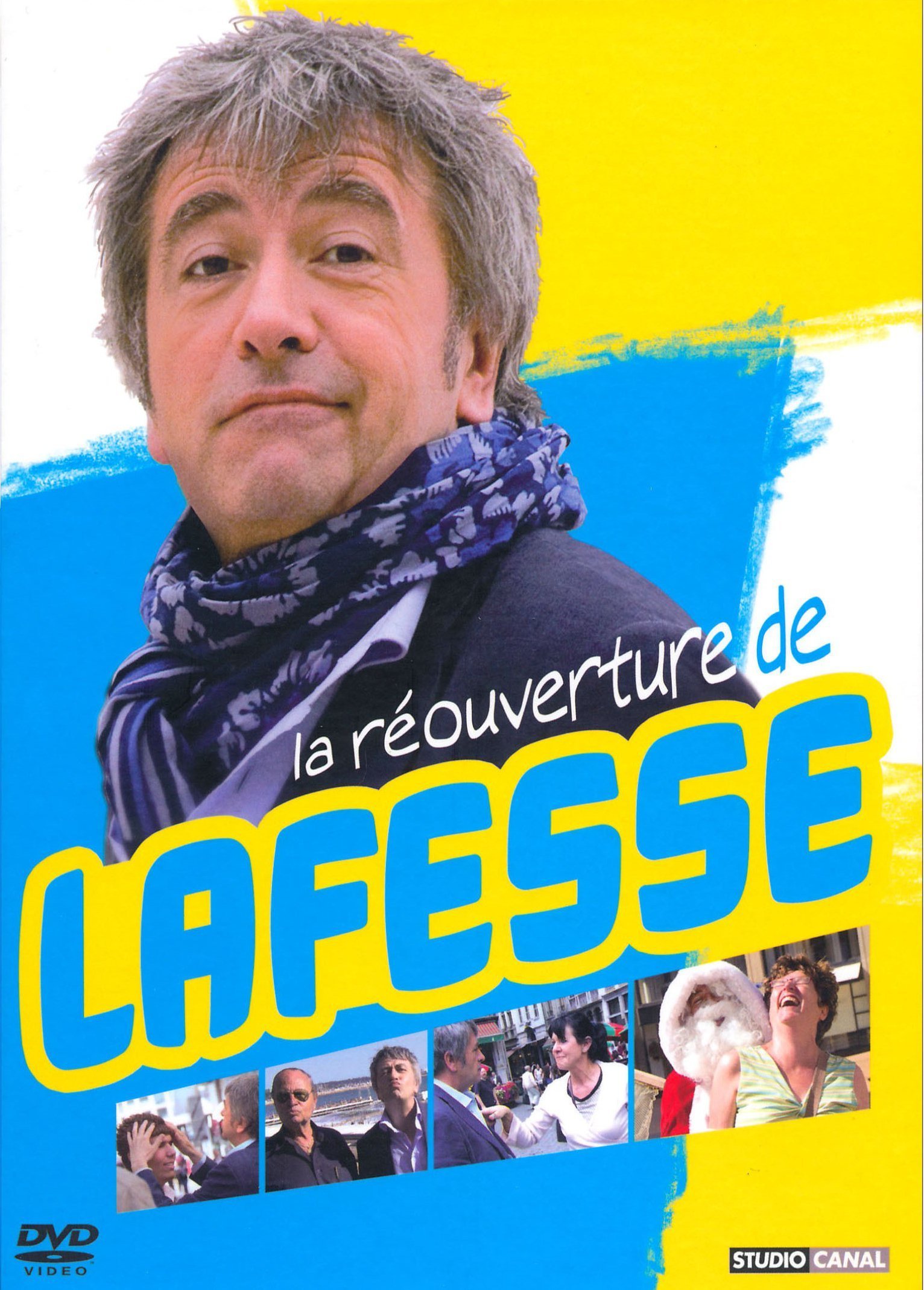 affiche du film Jean-Yves Lafesse: La réouverture de Lafesse