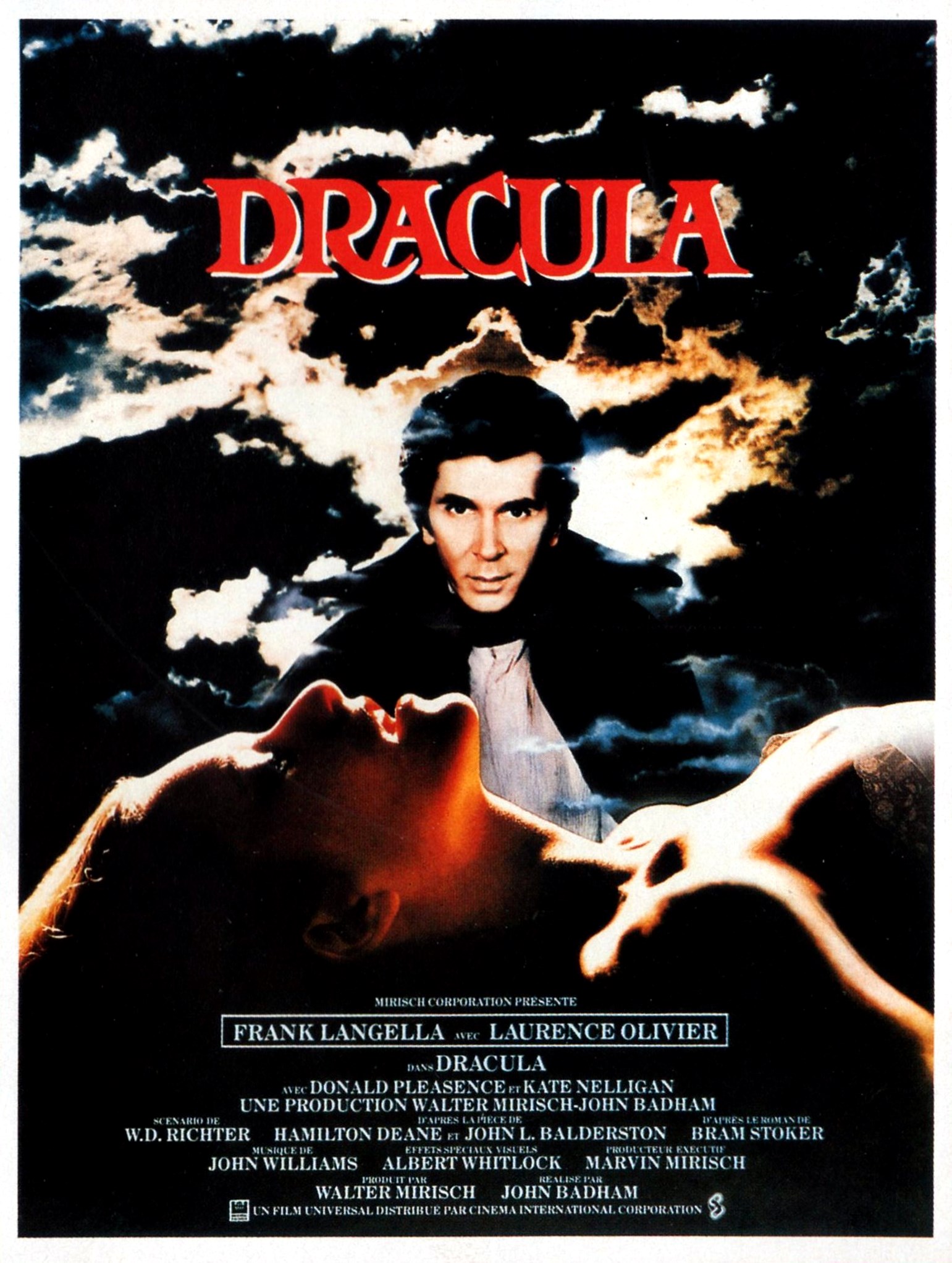 affiche du film Dracula