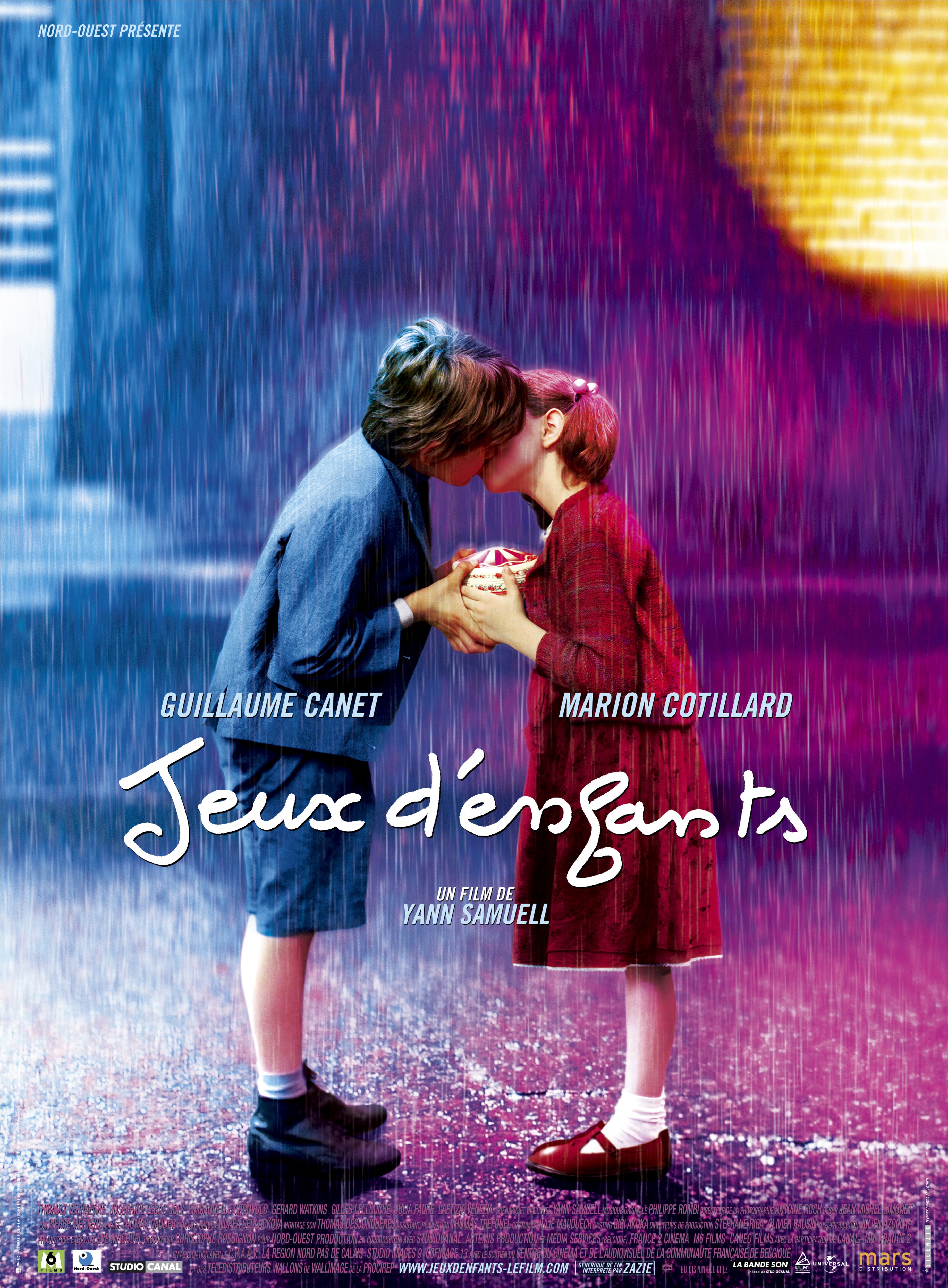 affiche du film Jeux d'enfants