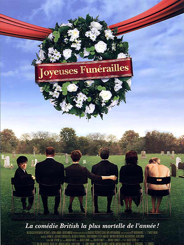 affiche du film Joyeuses Funérailles
