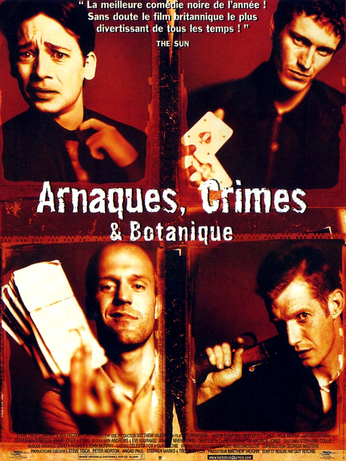 affiche du film Arnaques, crimes et botanique