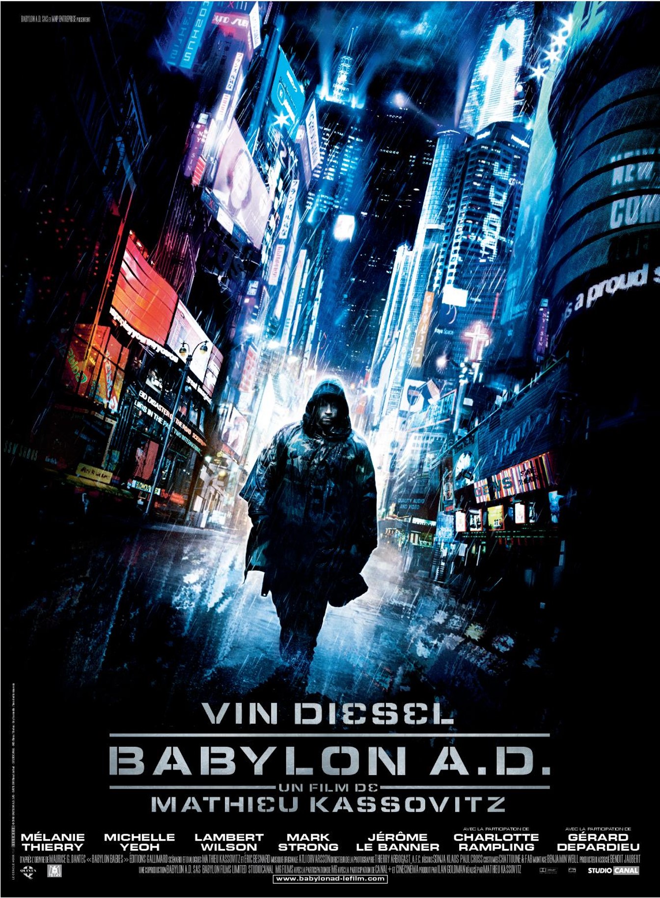 affiche du film Babylon A.D.