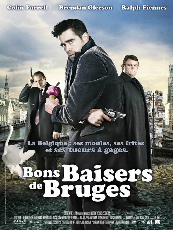 affiche du film Bons baisers de Bruges