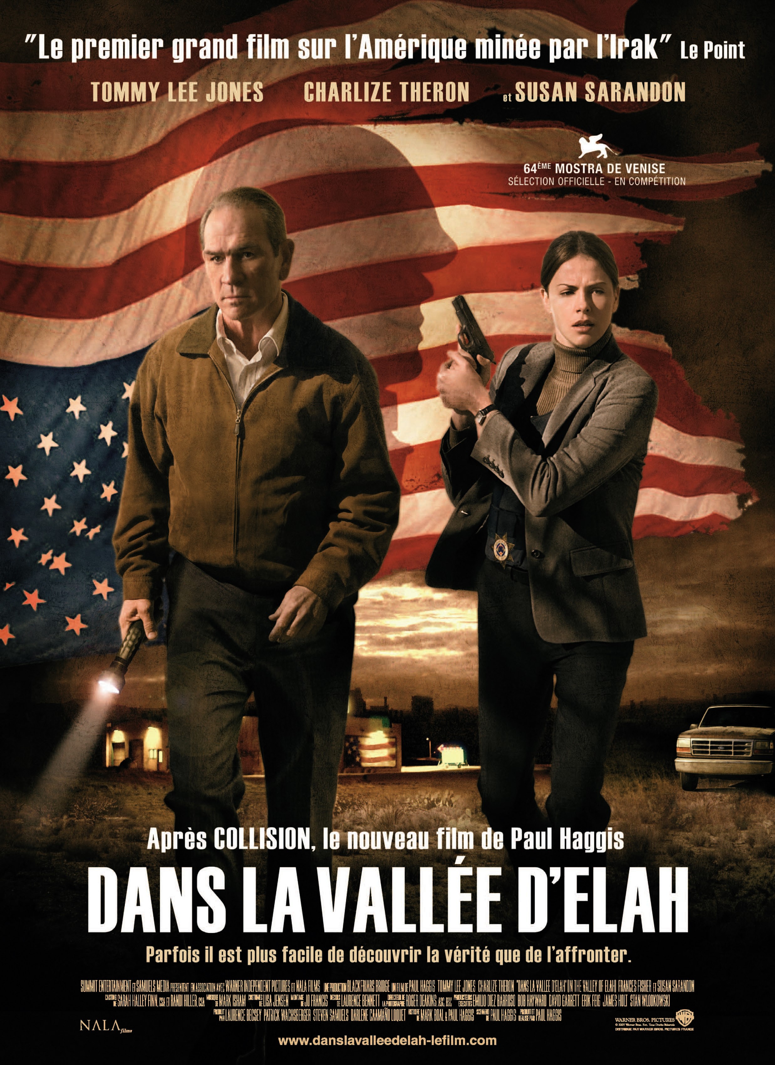 affiche du film Dans la vallée d'Elah