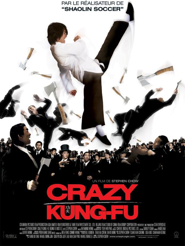 affiche du film Crazy kung-fu
