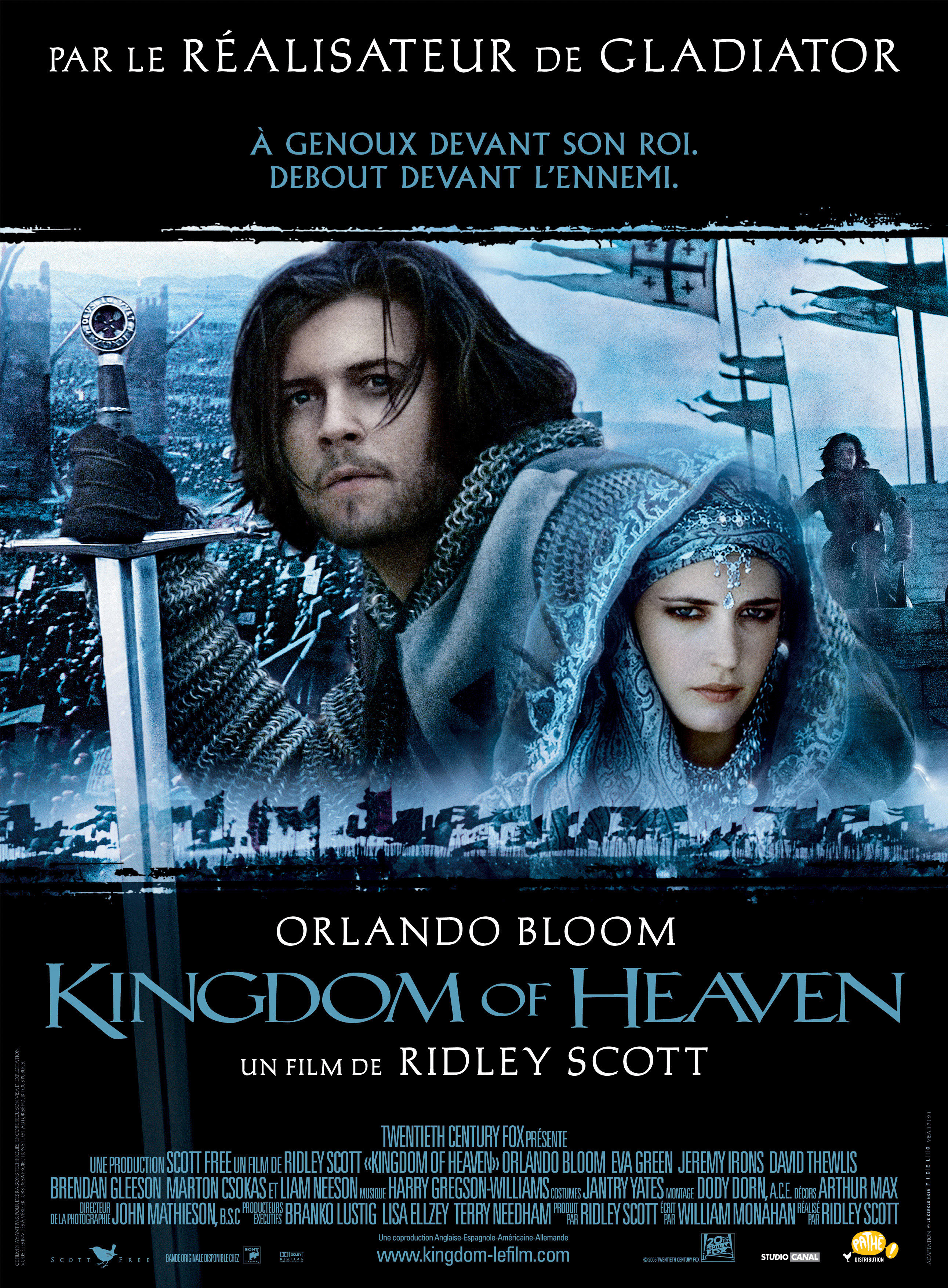 affiche du film Kingdom of Heaven