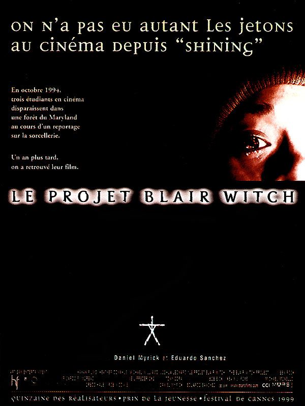 affiche du film Le Projet Blair Witch