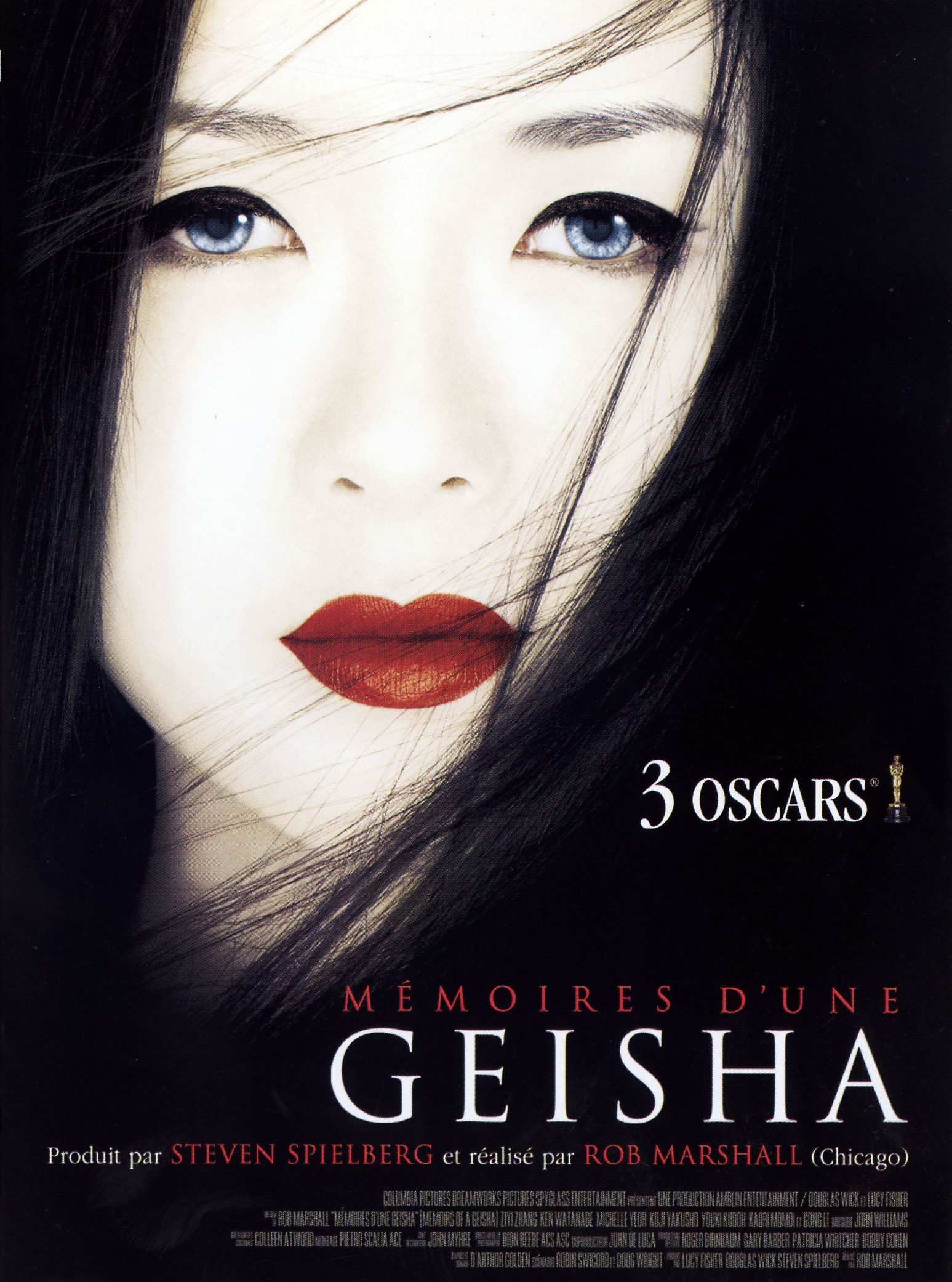 affiche du film Mémoires d'une geisha